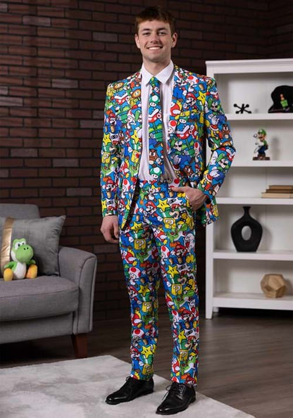 Men's Opposuit Super Mario Suit - US 3270