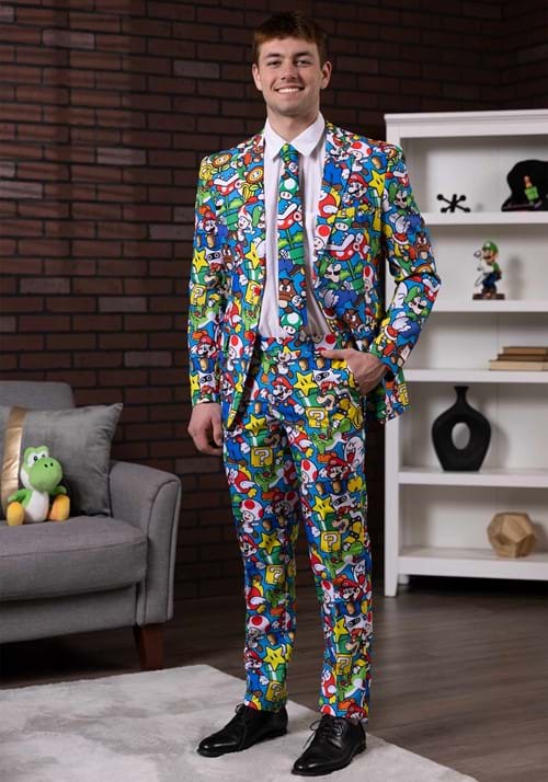 Men's Opposuit Super Mario Suit - US 3270