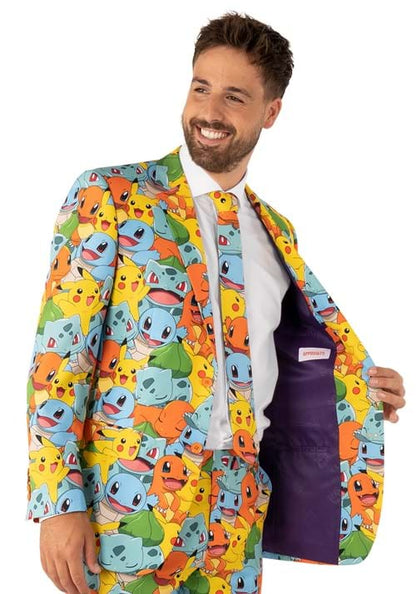 Opposuits Pokémon Men's Suit - US 7368