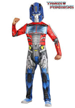 Boy's Transformers Optimus Prime Costume - US 7255
