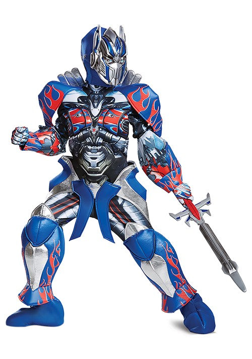 Kid's Prestige Transformers Optimus Prime Costume - US 2601