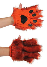 Orange Fingerless Adult Paws - US 1999