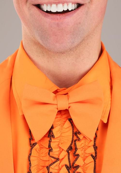 Men's Orange Tuxedo Costume - US 0238