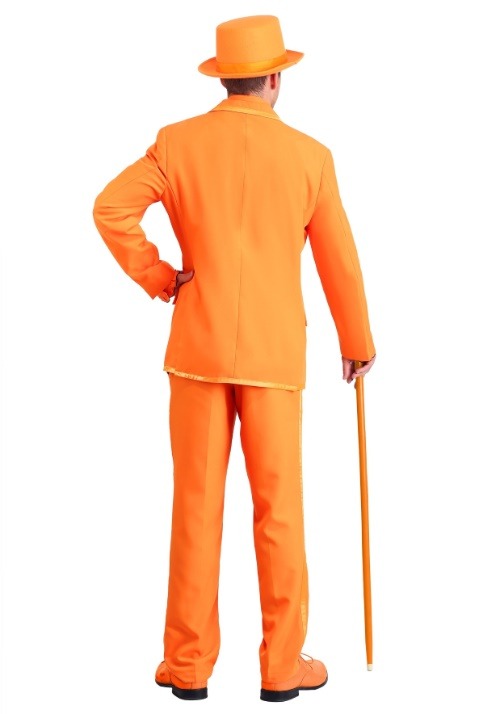 Plus Size Orange Tuxedo Costume for Men - US 1361