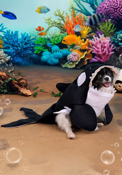 Orca Dog Costume - US 8747