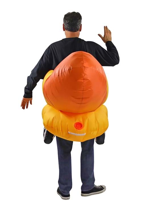 Oscar Mayer Wienermobile Inflatable Costume - US 8655