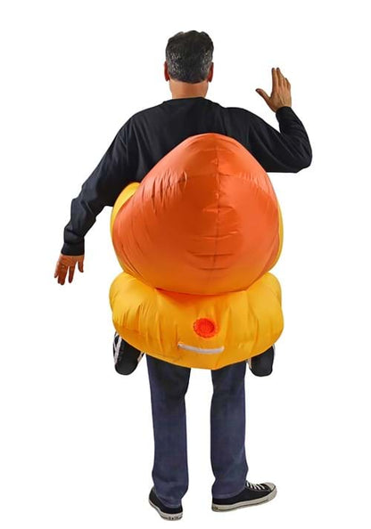Oscar Mayer Wienermobile Inflatable Costume - US 8655