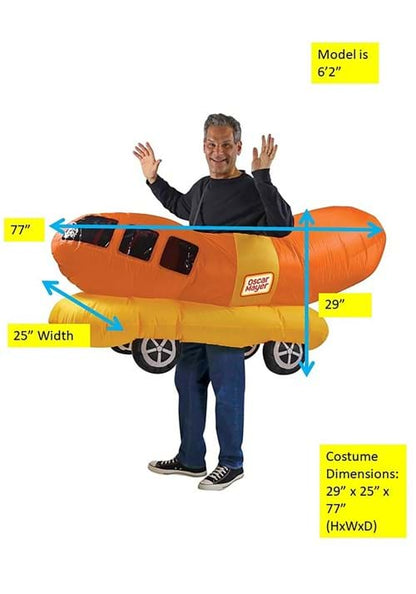 Oscar Mayer Wienermobile Inflatable Costume - US 8655