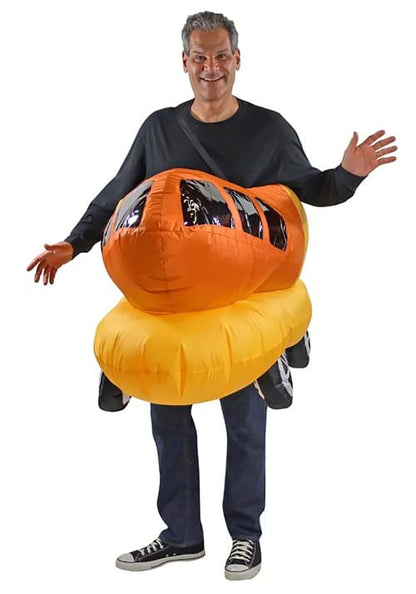 Oscar Mayer Wienermobile Inflatable Costume - US 8655