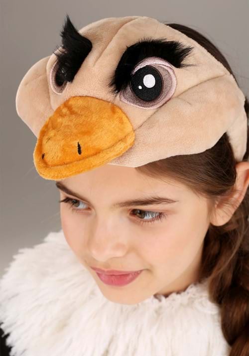 Ostrich Soft Headband, Collar, and Tail Accessory Kit - US 7216