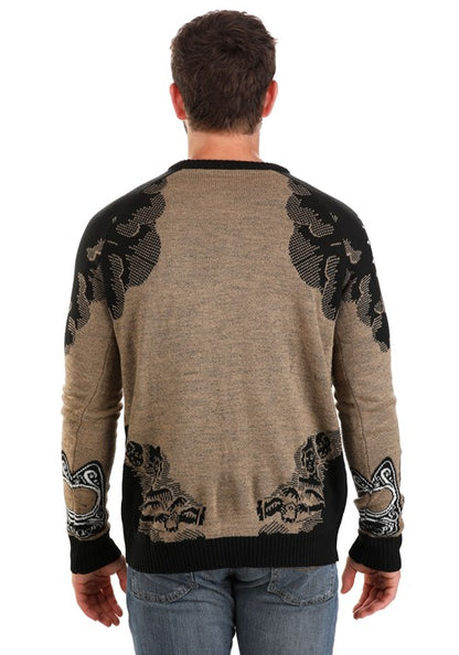 Ouija Board Adult Halloween Sweater - US 7392