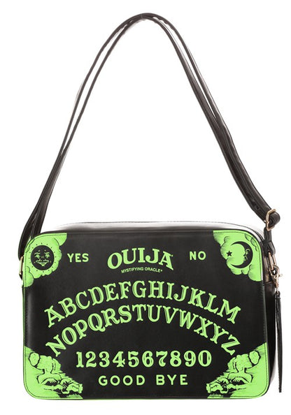Glow in the Dark Ouija Board Costume Purse - US 3607