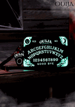 Glow in the Dark Ouija Board Costume Purse - US 3607