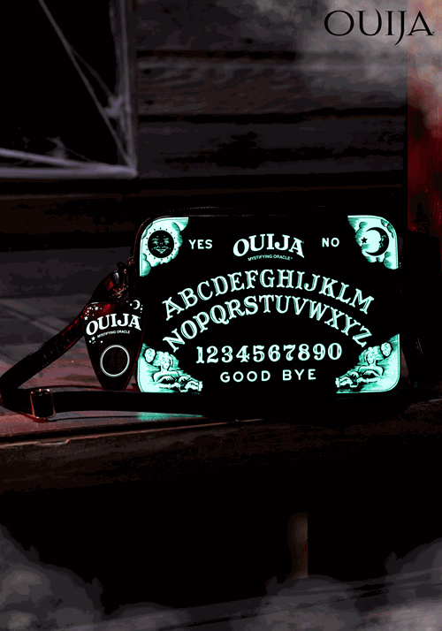 Glow in the Dark Ouija Board Costume Purse - US 3607