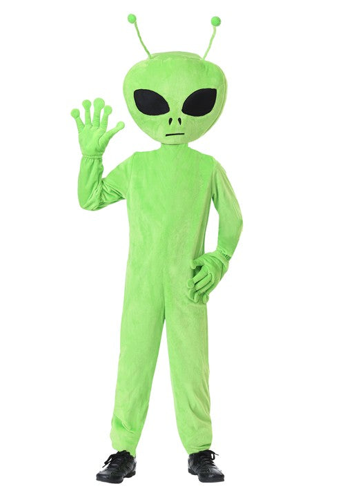 Kids Oversized Alien Costume - US 1974