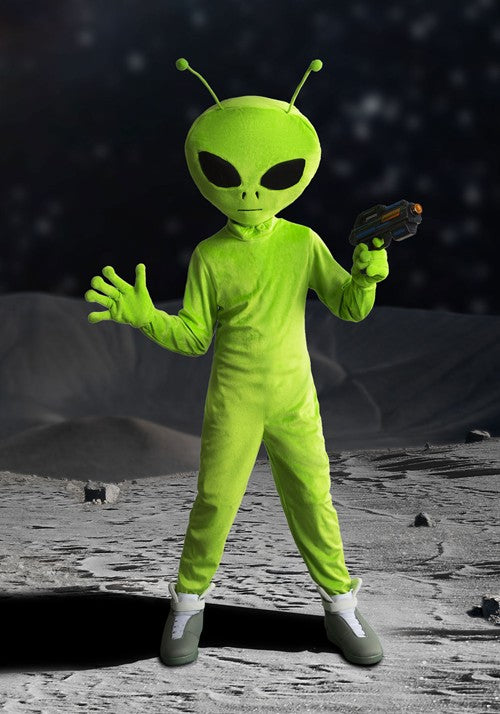 Kids Oversized Alien Costume - US 1974