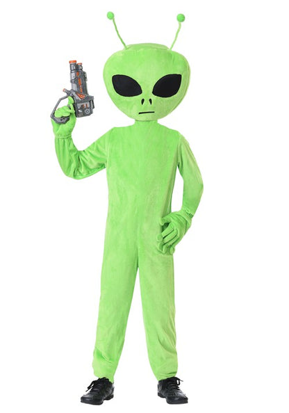 Kids Oversized Alien Costume - US 1974