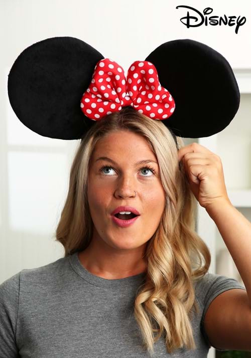 Disney Oversized Minnie Costume Ears - US 9478