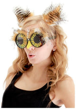 Owl Ears and Glasses Accessories - US 6813