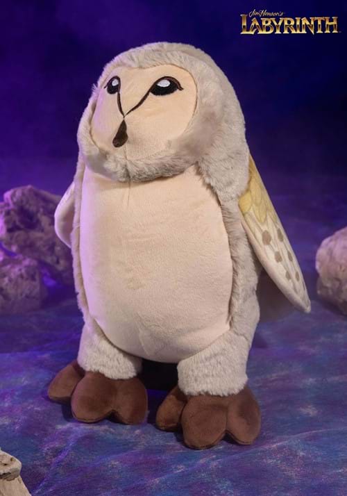 Owl Jareth Labyrinth Toy Plush - US 0929