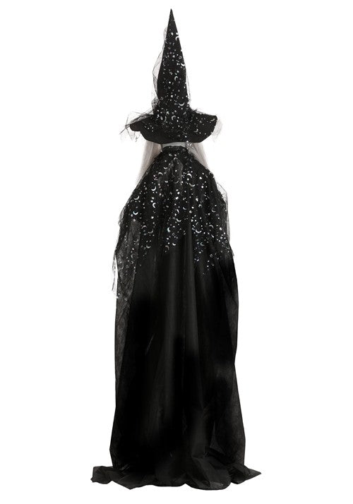 6.3FT Paisley the Potion-Maker Animated Witch Decoration - Scream Saver - US 1520