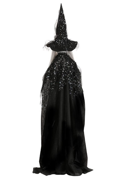 6.3FT Paisley the Potion-Maker Animated Witch Decoration - Scream Saver - US 1520