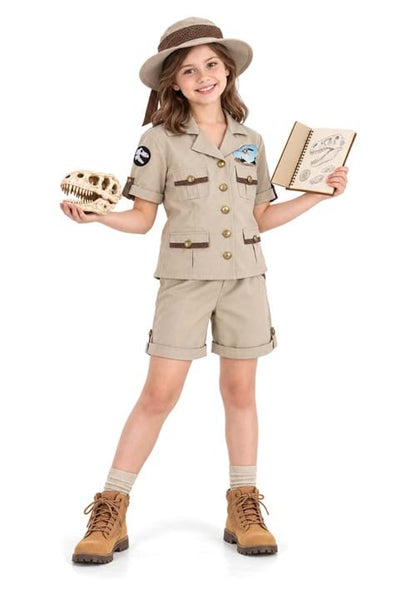 Paleontologist Kid's Costume - US 9475