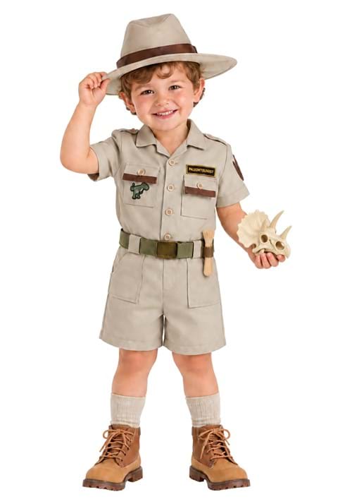 Toddler Paleontologist Costume - US 4838