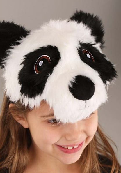 Panda Plush Headband & Paws Accessory Costume Kit - US 1189