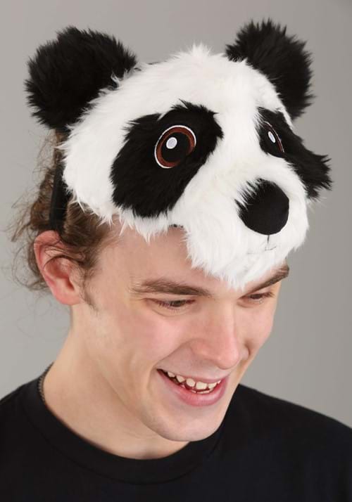 Panda Plush Headband & Paws Accessory Costume Kit - US 1189