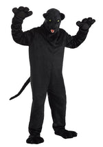 Panther Mouth Mover Mascot Costume for Adults - US 6630