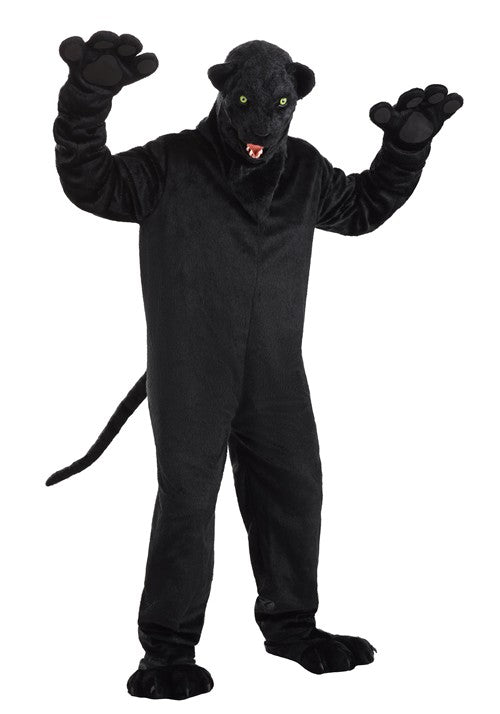 Panther Mouth Mover Mascot Costume for Adults - US 6630
