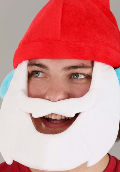 Papa Smurf Hat for Adults - US 6912
