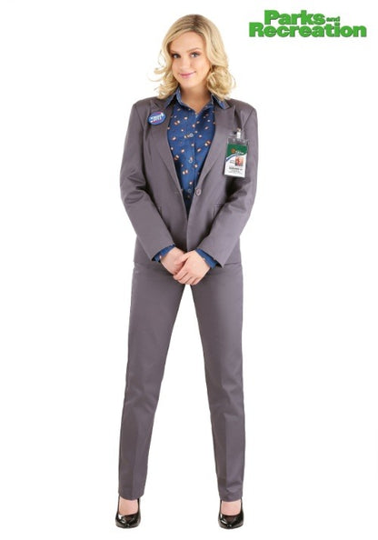 Parks and Rec Leslie Knope Costume - US 0098