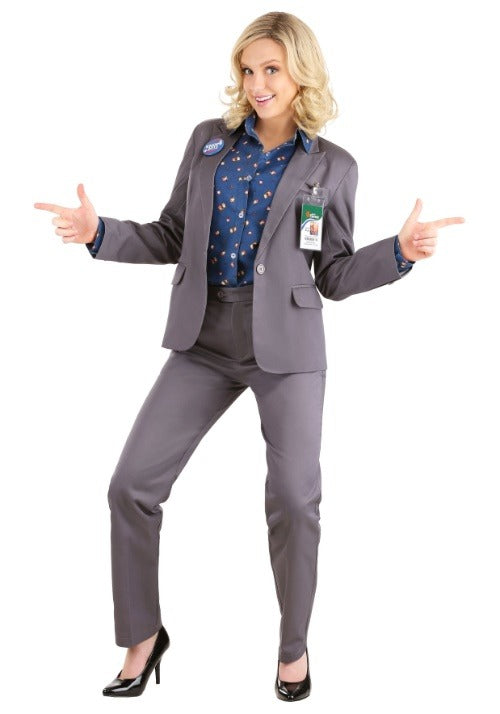 Parks and Rec Leslie Knope Costume - US 0098