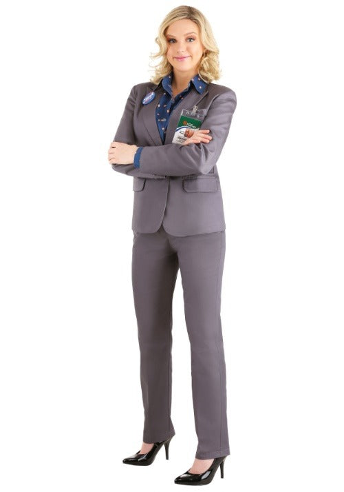 Parks and Rec Leslie Knope Costume - US 0098