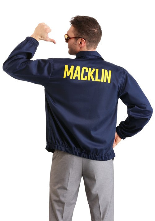 Men's Plus Size Parks and Recreation Burt Macklin Costume - US 8597
