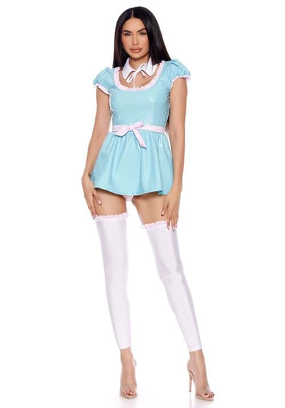 Patent Light Blue Ghostly Shining Grady Twin Costume for Women - US 3096