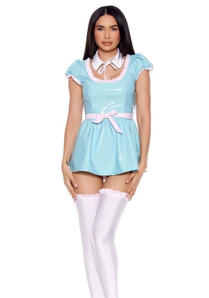 Patent Light Blue Ghostly Shining Grady Twin Costume for Women - US 3096