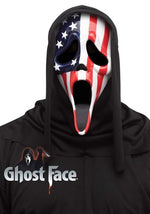Adult Patriotic Ghost Face Mask - US 5095