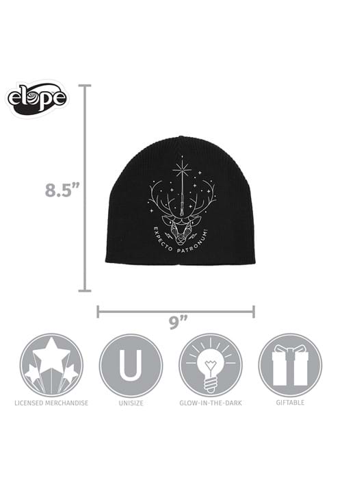 Glow Knit Patronus Beanie - US 9328
