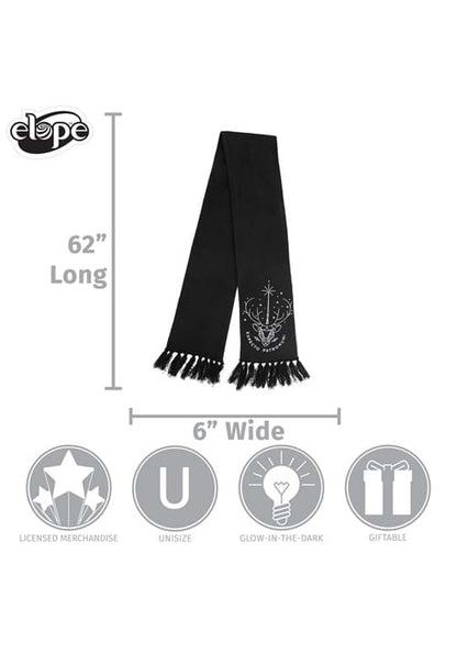 Harry Potter Patronus Glow Knit Scarf - US 8865