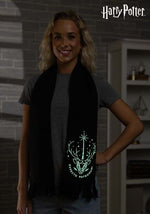 Harry Potter Patronus Glow Knit Scarf - US 8865