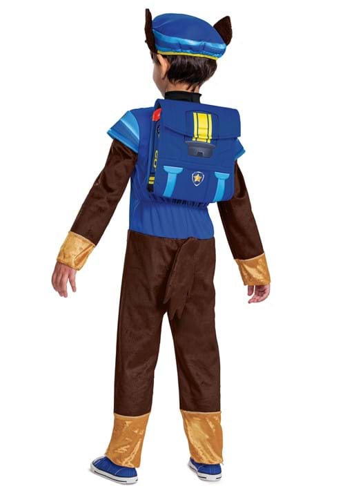 Paw Patrol Movie Deluxe Chase Toddler/Kid's Costume - US 8520