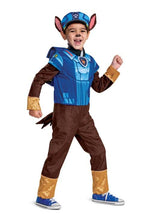 Paw Patrol Movie Deluxe Chase Toddler/Kid's Costume - US 8520