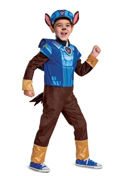 Paw Patrol Movie Deluxe Chase Toddler/Kid's Costume - US 8520
