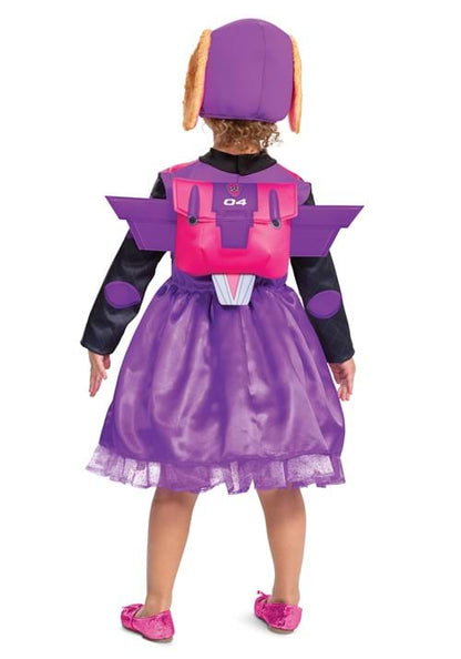 Paw Patrol Movie Deluxe Skye Toddler/Kid's Costume - US 8622
