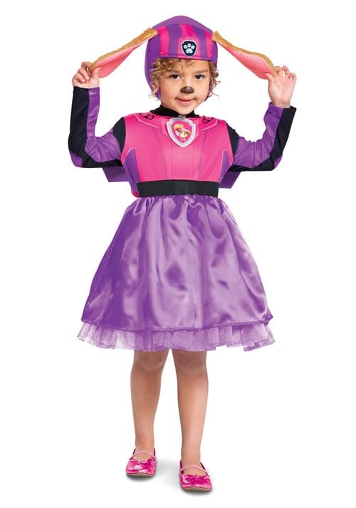 Paw Patrol Movie Deluxe Skye Toddler/Kid's Costume - US 8622