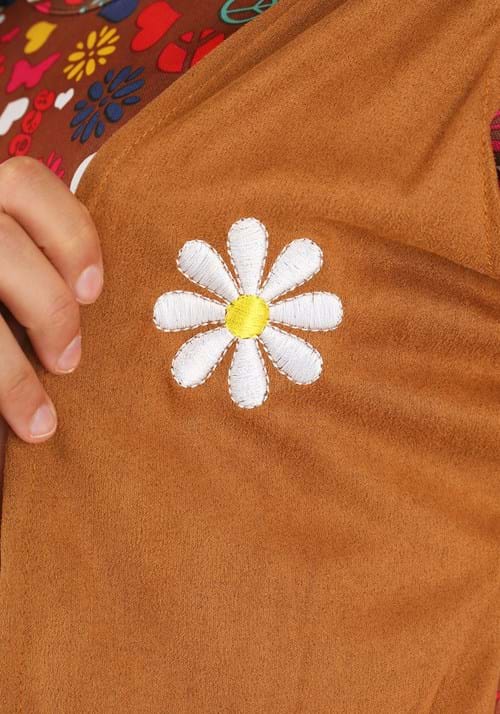 Women's Peace & Love Hippie Costume - US 2010