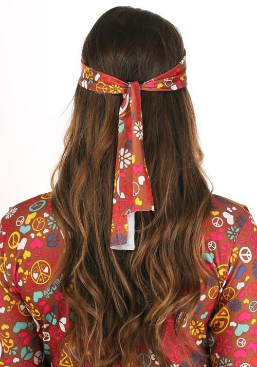 Women's Peace & Love Hippie Costume - US 2010